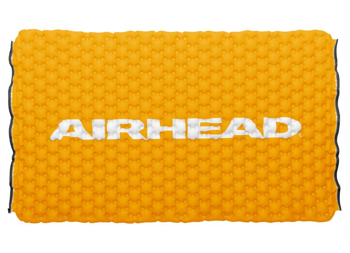 AIRHEAD AIR ISLAND 6-PERSON 10'X6' FLOATING LAKE PAD - PEACH